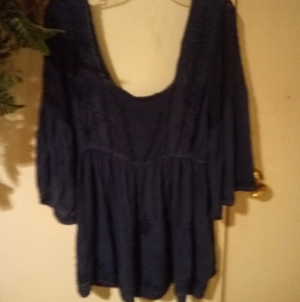 Peplum Style Top